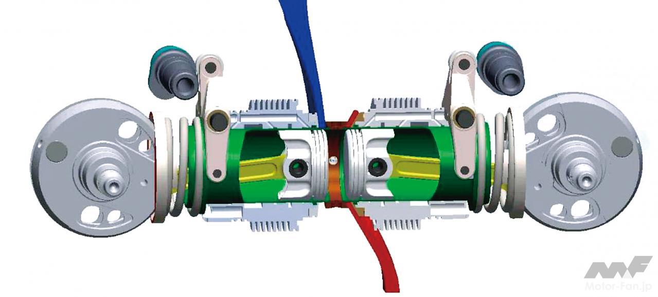 内燃機関 断載模型　エンジンピストン模型 内燃機関 断載模型 エンジンピストン模型 内燃機関 断載模型 エンジン