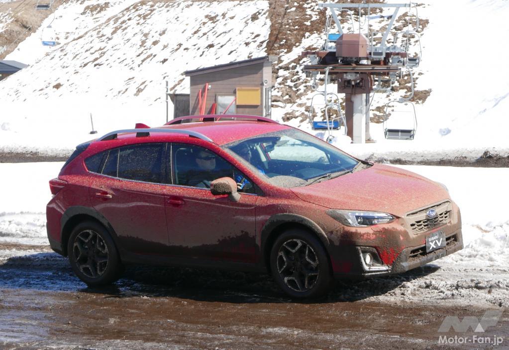 「スバルXVが標準搭載するX-MODEとは？雪道で真価を発揮！」の1枚目の画像