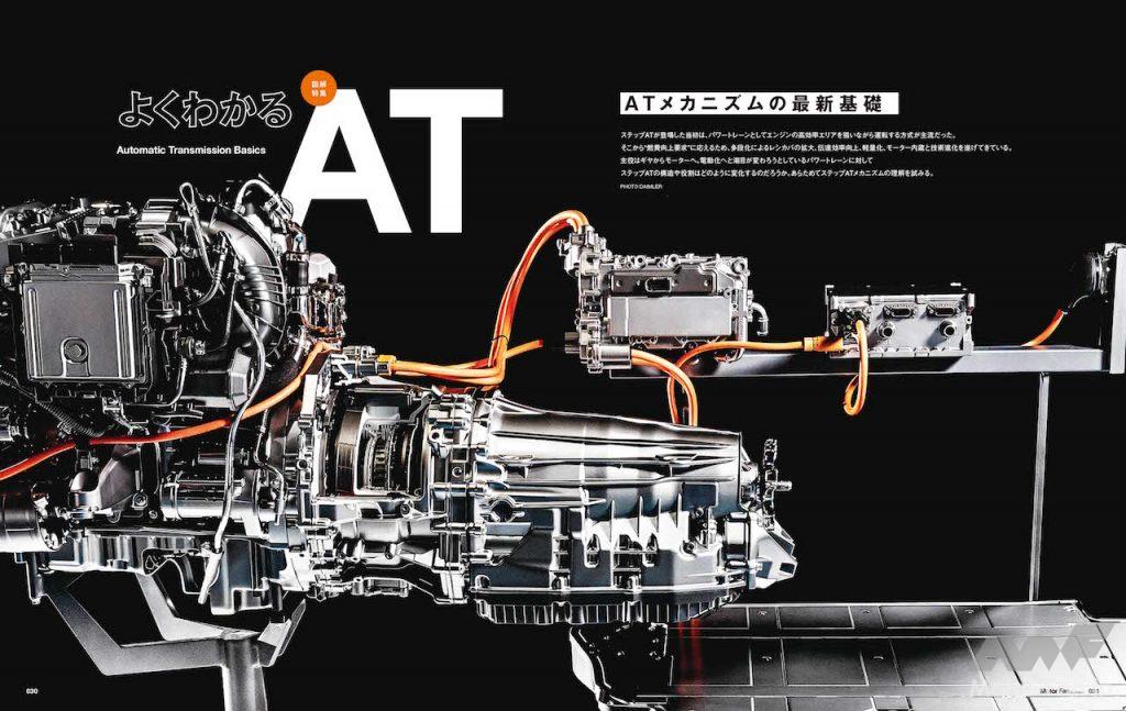 ステップatの遊星歯車が頭の中で回るようになる Mfi179号 よくわかるat 特集 Motor Fantech モーターファンテック