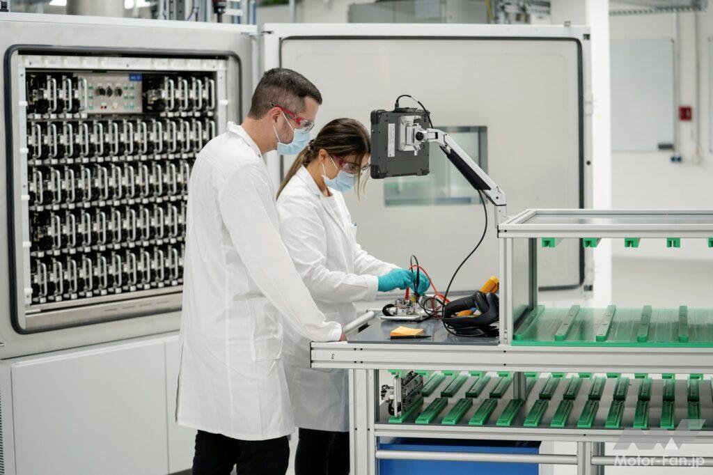 「【海外技術情報】VW：新たなバッテリー研究所をドイツ・ザルツギッターに開設」の1枚目の画像