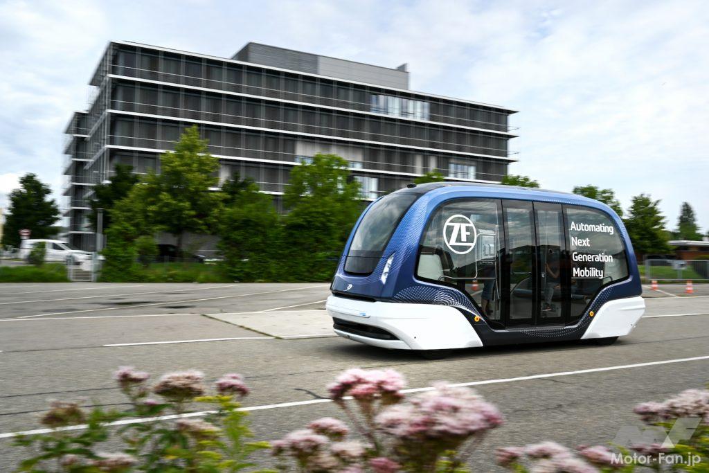 「ZF：IAA Mobility2021で自立運転および自動運転技術を紹介」の2枚目の画像