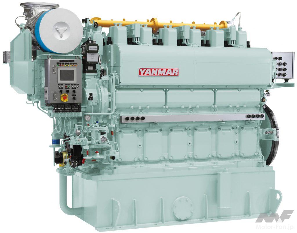 「ヤンマーホールディングス：船舶用デュアルフューエルエンジン「6EY22ALDF」をLNG燃料大型石炭専用船向けに初受注」の1枚目の画像