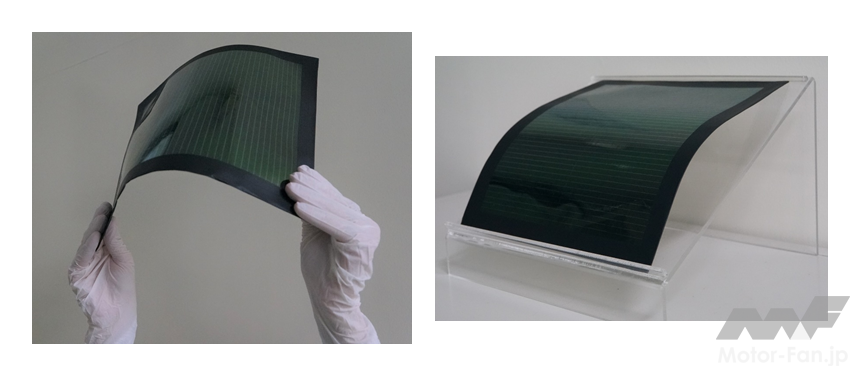 「東芝：世界最高のエネルギー変換効率15.1%を実現したフィルム型ペロブスカイト太陽電池を開発」の3枚目の画像