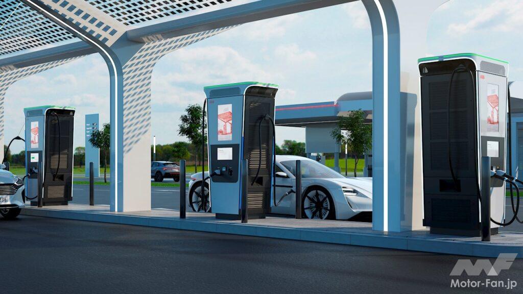 「ABB：世界最速の電気自動車用充電器を発表」の4枚目の画像