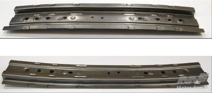 「JFEスチール：レクサス新型NXが『ストレスリバース工法』1.5GPa級高張力冷延鋼板を使用」の1枚目の画像