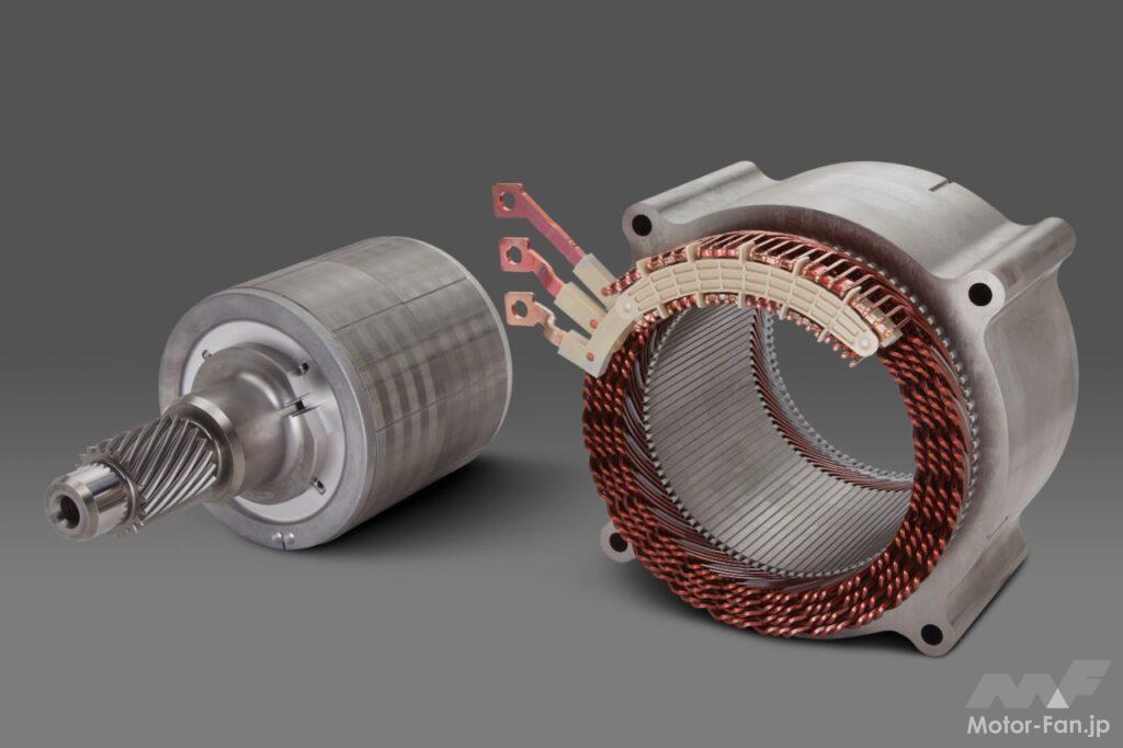 「【海外技術情報】GM：アルティウムドライブを構成する3タイプのモーターを初公開」の2枚目の画像