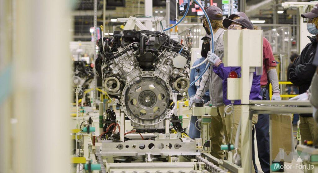 「トヨタUS：2022年のタンドラに搭載される2つの新エンジンの生産を開始」の1枚目の画像