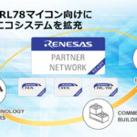 「ルネサス：RA、RX、RL78マイコン向けのパートナエコシステムを「Renesas Ready Partner Network」と命名し、パートナエコシステムをさらに充実」の1枚目の画像ギャラリーへのリンク