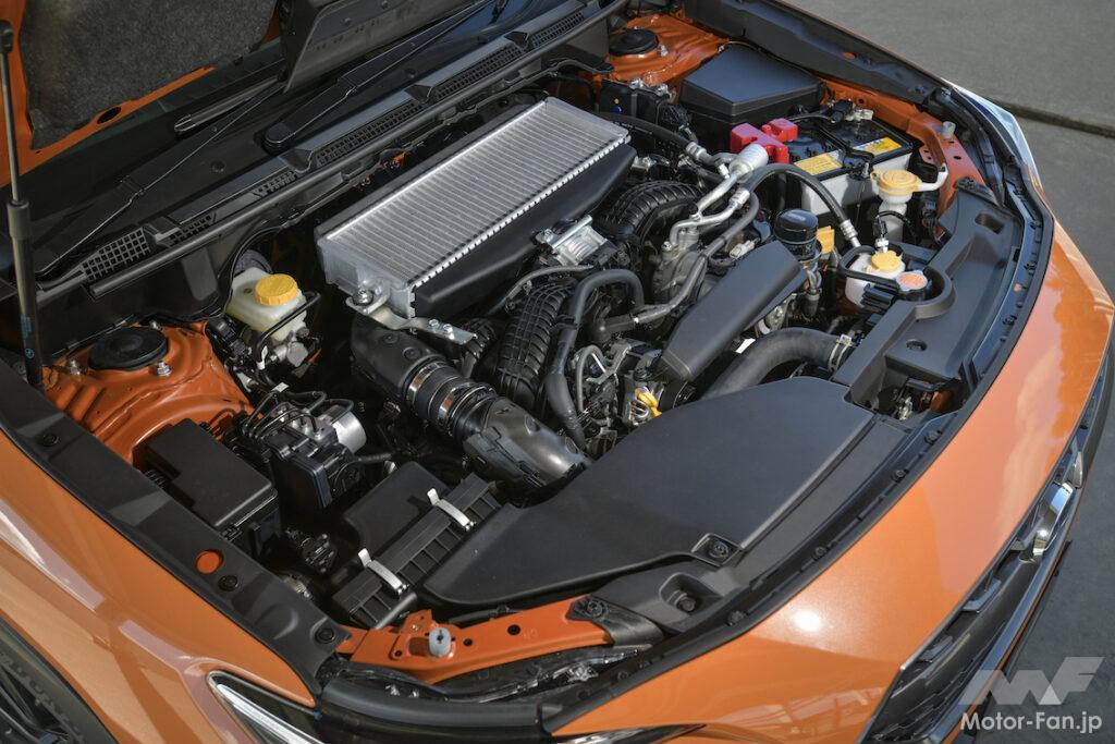 「レスポンス・環境・バランス重視 新型WRX S4の2.4ℓボクサーターボ」の3枚目の画像