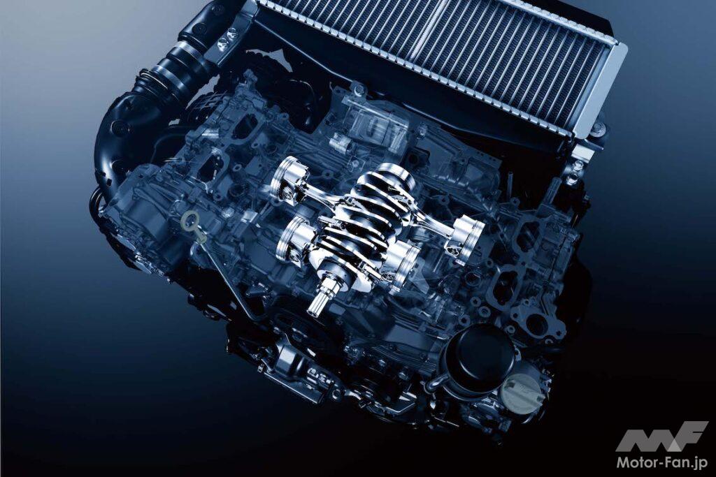 「レスポンス・環境・バランス重視 新型WRX S4の2.4ℓボクサーターボ」の11枚目の画像