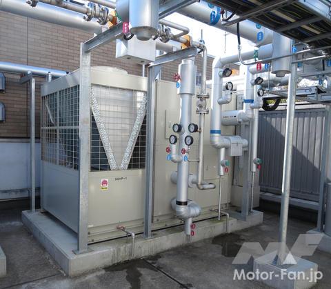 「豊田自動織機：大府工場に「再生可能エネルギー熱利用空調システム」を導入」の1枚目の画像