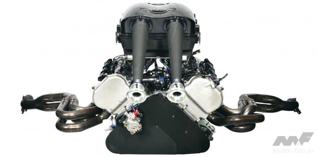 「日産GT-R FIA GT1が載せるV8-5.6ℓエンジン［VK56］［内燃機関超基礎講座］」の2枚目の画像