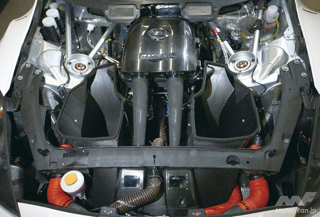 「日産GT-R FIA GT1が載せるV8-5.6ℓエンジン［VK56］［内燃機関超基礎講座］」の12枚目の画像