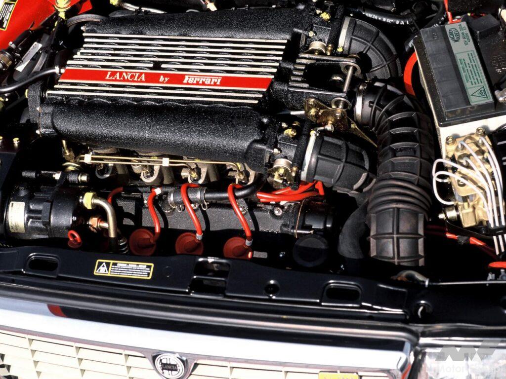 「フェラーリ on ランチア：テーマ8.32のエンジン［F105L］［内燃機関超基礎講座］」の2枚目の画像