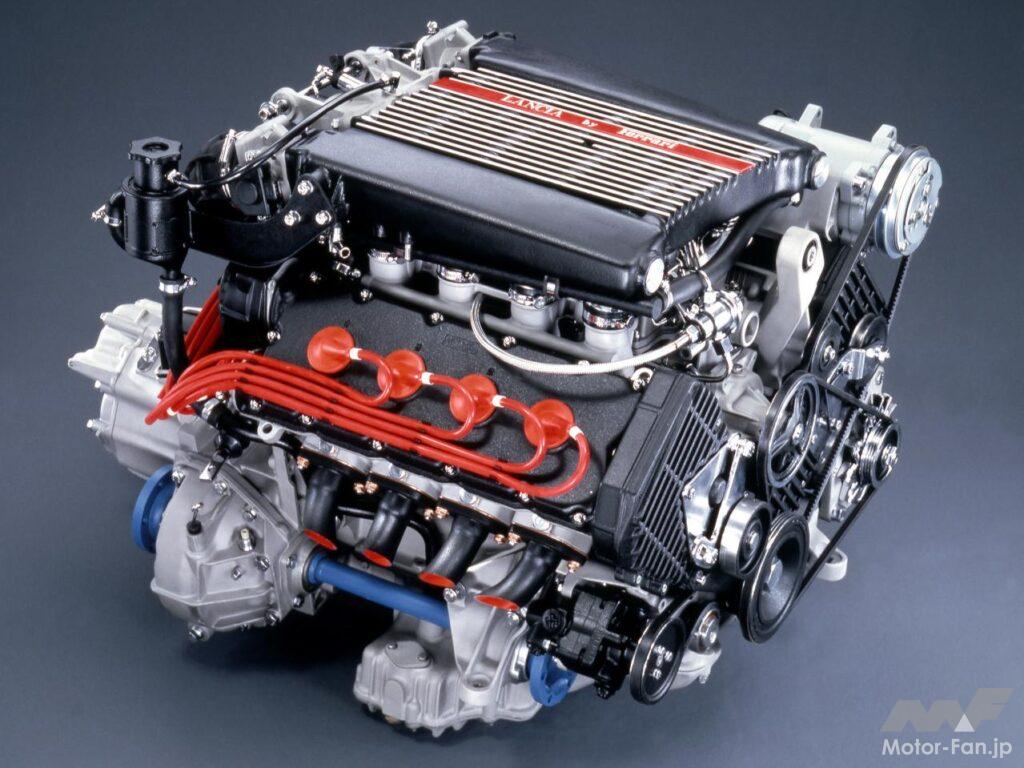 「フェラーリ on ランチア：テーマ8.32のエンジン［F105L］［内燃機関超基礎講座］」の5枚目の画像