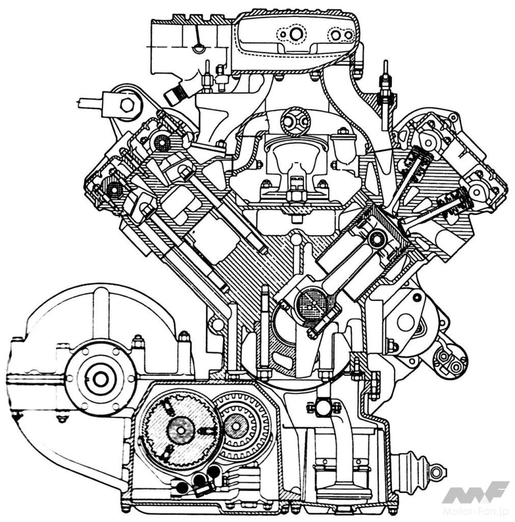 「フェラーリ on ランチア：テーマ8.32のエンジン［F105L］［内燃機関超基礎講座］」の6枚目の画像