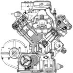「フェラーリ on ランチア：テーマ8.32のエンジン［F105L］［内燃機関超基礎講座］」の6枚目の画像ギャラリーへのリンク