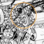 「世界初の横置きV6DOHC4バルブエンジン：トヨタ1VZ-FE カムリが積んだ2.0ℓV6［内燃機関超基礎講座］」の6枚目の画像ギャラリーへのリンク