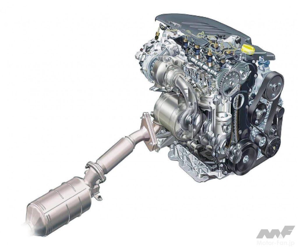 「日産M9R型ディーゼルエンジン：世界一過酷と言われたポスト新長期規制を最初にクリア［内燃機関超基礎講座］」の2枚目の画像