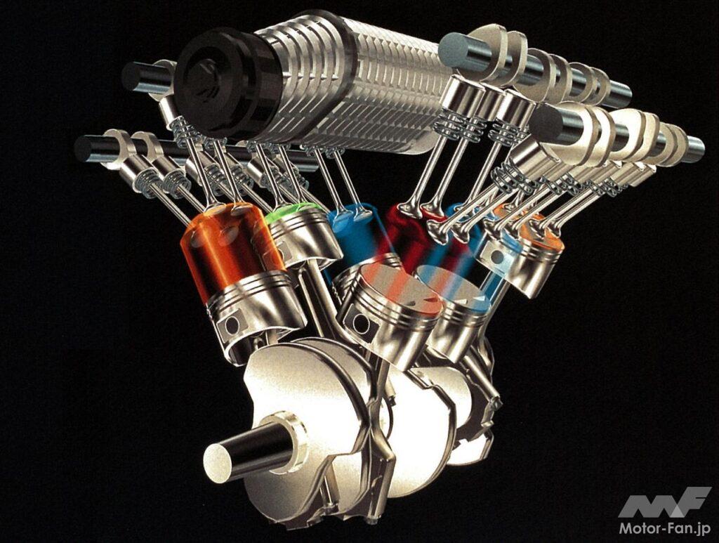 「世界初のダウンサイジング／ミラーサイクルエンジン：マツダKJ-ZEM＠ユーノス800［内燃機関超基礎講座］」の2枚目の画像