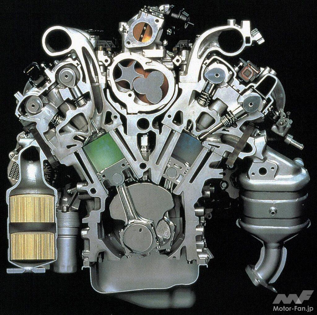 「世界初のダウンサイジング／ミラーサイクルエンジン：マツダKJ-ZEM＠ユーノス800［内燃機関超基礎講座］」の4枚目の画像