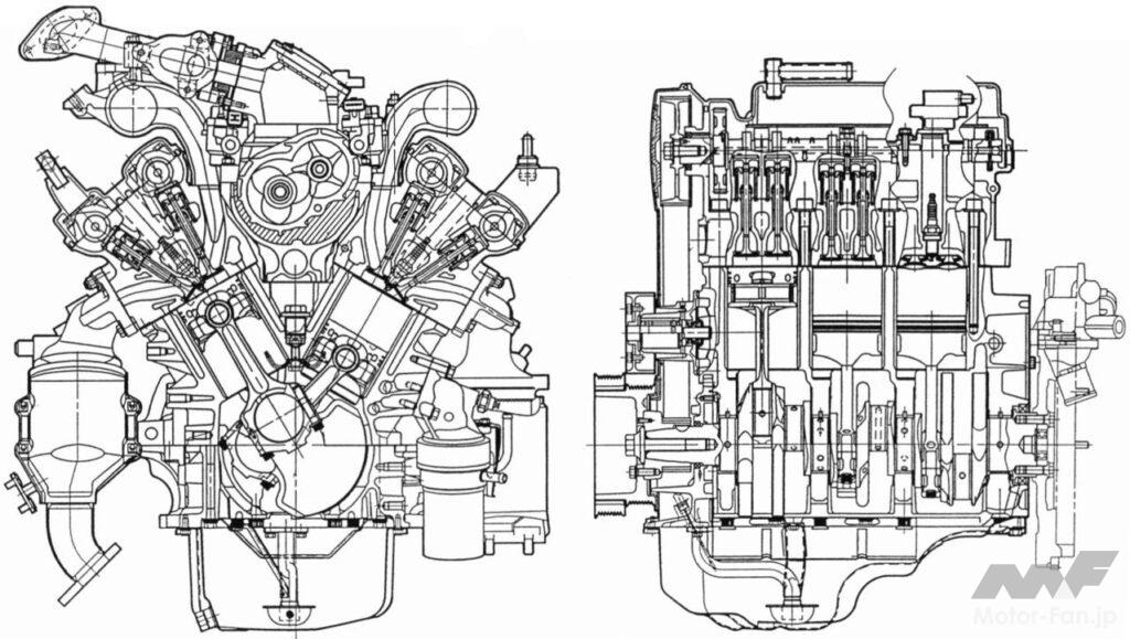 「世界初のダウンサイジング／ミラーサイクルエンジン：マツダKJ-ZEM＠ユーノス800［内燃機関超基礎講座］」の5枚目の画像