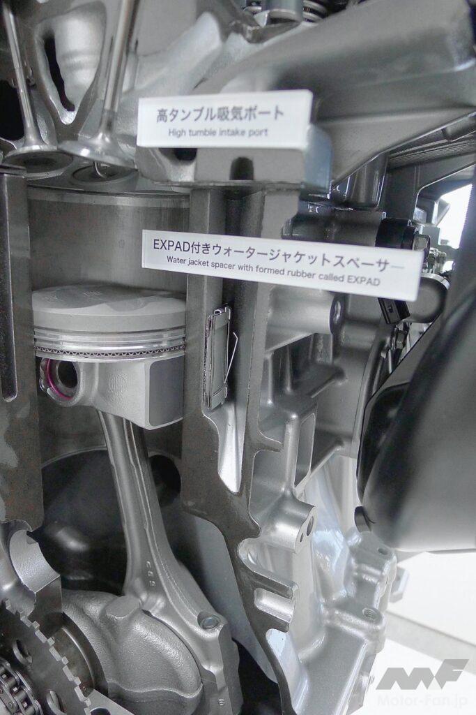 「最大熱効率40％を誇るトヨタ・プリウスのエンジン［2ZR-FXE］［内燃機関超基礎講座］」の2枚目の画像
