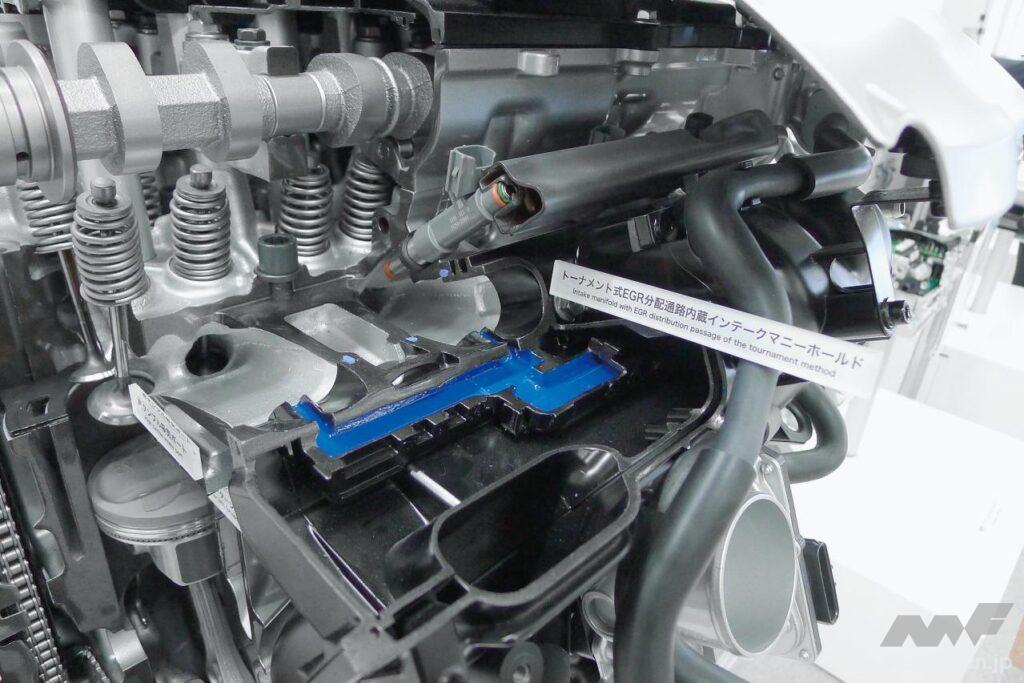 最大熱効率40％を誇るトヨタ・プリウスのエンジン［2ZR-FXE］［内燃