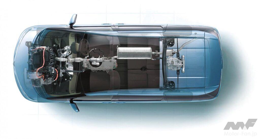 「バッテリーとモーターをどこに配置するか。ハイブリッド車のパッケージング、その変遷。［内燃機関超基礎講座］」の9枚目の画像
