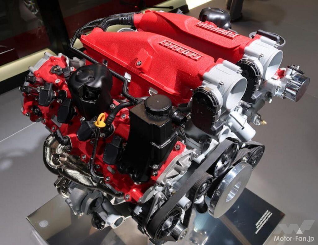 「進化するV8ターボ　新型フェラーリ・ポルトフィーノのV8ターボ［内燃機関超基礎講座］」の2枚目の画像