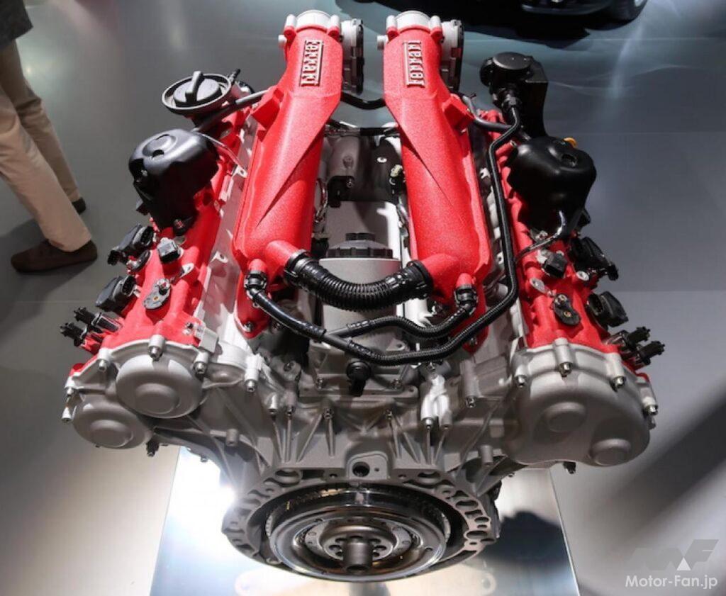 「進化するV8ターボ　新型フェラーリ・ポルトフィーノのV8ターボ［内燃機関超基礎講座］」の5枚目の画像