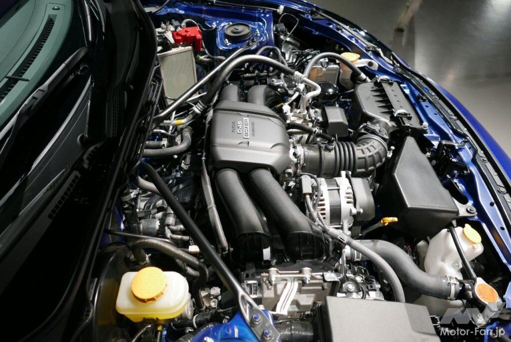 「トヨタGR 86／スバルBRZの2.4ℓ水平対向4気筒 ショートストローク／高回転型のFA24型［内燃機関超基礎講座 ］」の8枚目の画像