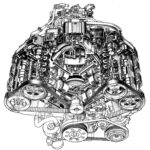 「V6エンジンの特質と動作を構造から考えてみる。Vバンク60度／90度／120度［内燃機関超基礎講座］」の7枚目の画像ギャラリーへのリンク