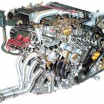 「フェラーリ on ランチア：テーマ8.32のエンジン［F105L］［内燃機関超基礎講座］」の1枚目の画像ギャラリーへのリンク