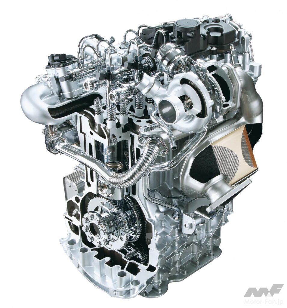 「日産M9R型ディーゼルエンジン：世界一過酷と言われたポスト新長期規制を最初にクリア［内燃機関超基礎講座］」の1枚目の画像