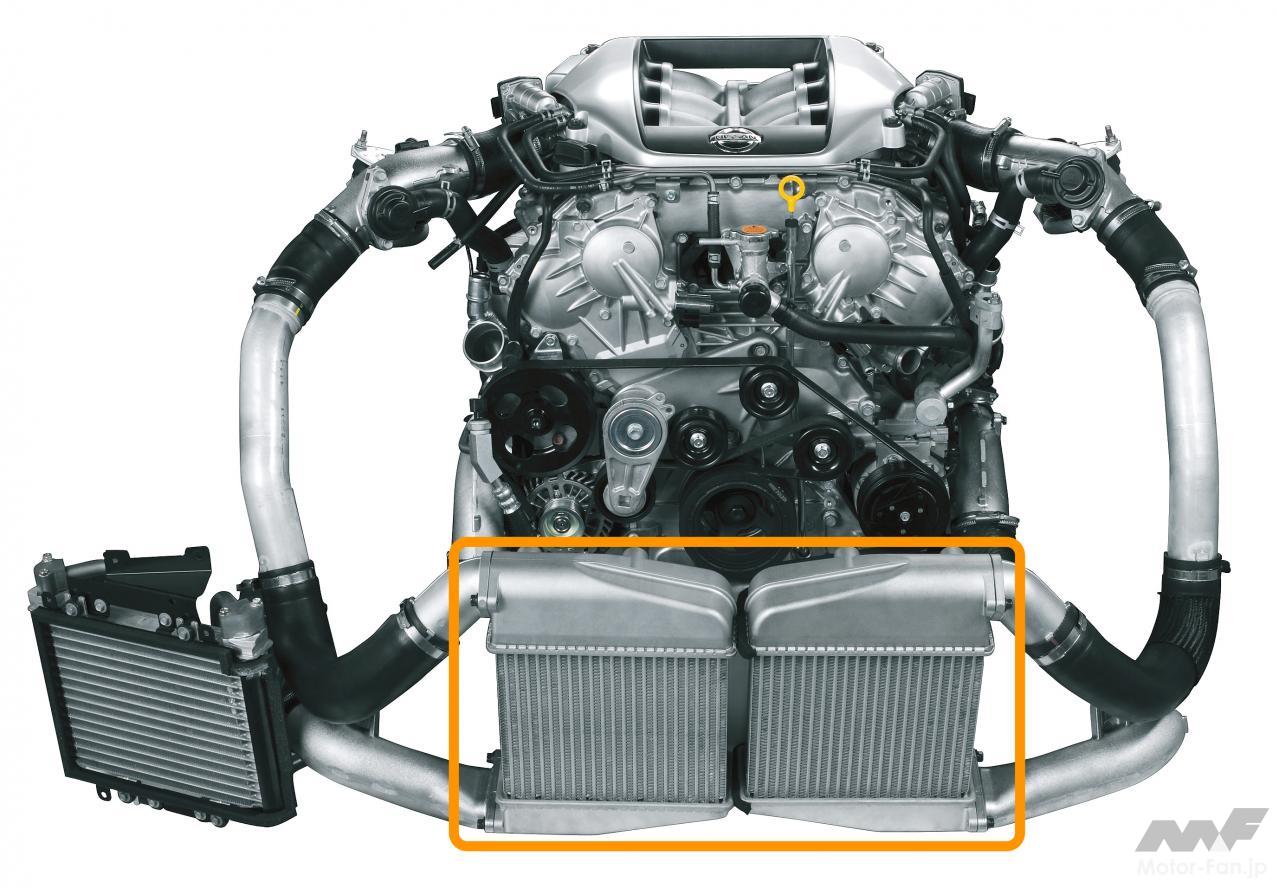 インタークーラー：冷却は当然、燃費のために抵抗も下げる構造とは［内燃機関超基礎講座］ ｜ Motor-FanTECH.[モーターファンテック]