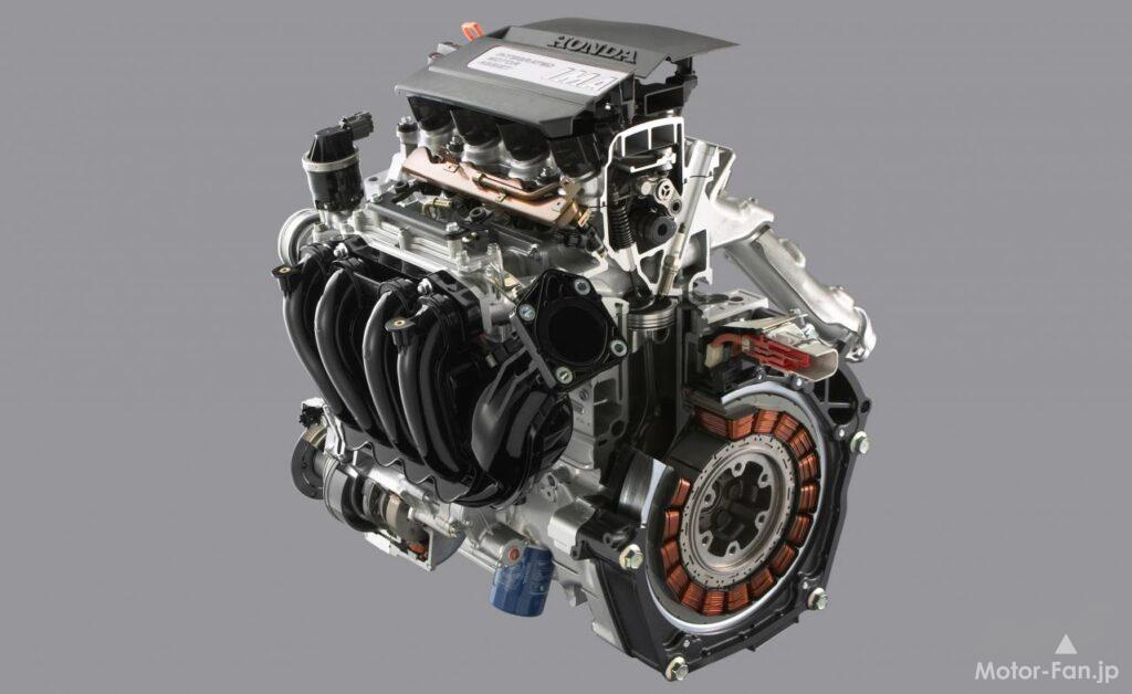 「ホンダIMA：「モーターを組み込んだエンジン」という在り方［内燃機関超基礎講座］」の1枚目の画像