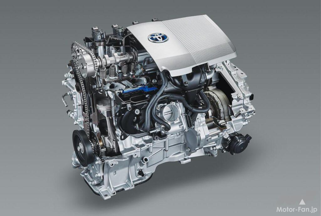 「最大熱効率40％を誇るトヨタ・プリウスのエンジン［2ZR-FXE］［内燃機関超基礎講座］」の1枚目の画像