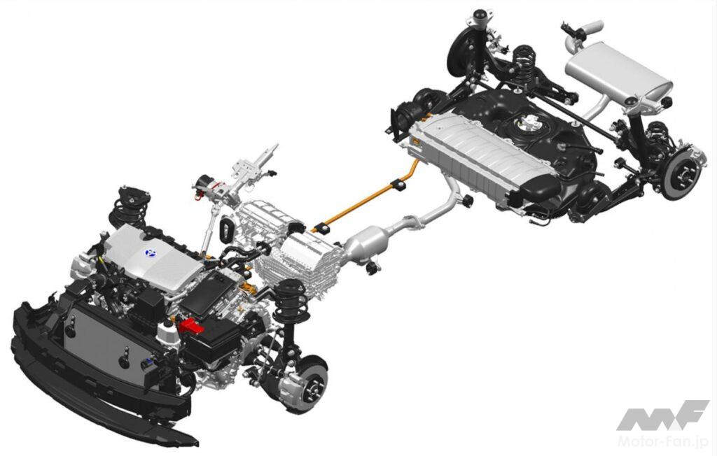 「バッテリーとモーターをどこに配置するか。ハイブリッド車のパッケージング、その変遷。［内燃機関超基礎講座］」の1枚目の画像