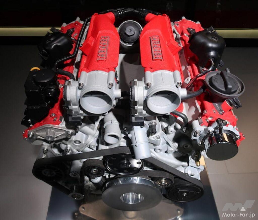 「進化するV8ターボ　新型フェラーリ・ポルトフィーノのV8ターボ［内燃機関超基礎講座］」の1枚目の画像