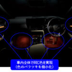 「豊田合成：フルカラーLED車内ランプを開発、レクサスNXが搭載」の1枚目の画像ギャラリーへのリンク