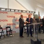 「トヨタ：ノースカロライナ州グリーンズボロ-ランドルフのサイトを米国の新しい自動車用バッテリー工場に選択」の2枚目の画像ギャラリーへのリンク