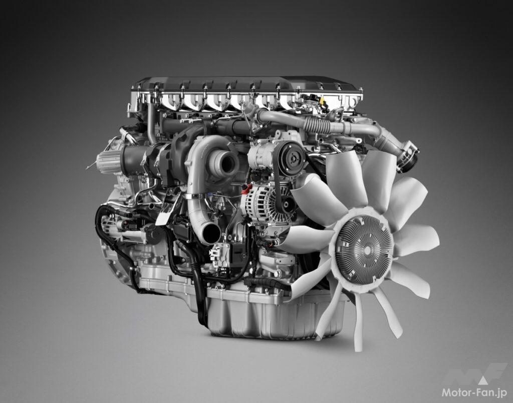 「【海外技術情報】スカニア：完全新設計の13Lエンジンプラットフォーム」の2枚目の画像
