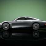 【海外技術情報】メルセデス・ベンツ：航続距離と高効率を誇るコンセプトモデル『VISION EQXX』に迫る。前編：『VISON EQXX』の開発背景と技術概要 - Mercedes-Benz VISION EQXXMercedes-Benz VISION EQXX