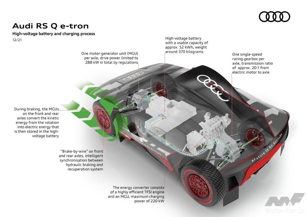 「【海外技術情報】アウディ：ダカールラリーカー『RS Q e-tron』の高電圧バッテリー」の2枚目の画像