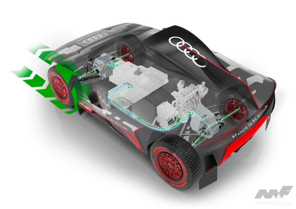 「【海外技術情報】アウディ：ダカールラリーカー『RS Q e-tron』の高電圧バッテリー」の4枚目の画像