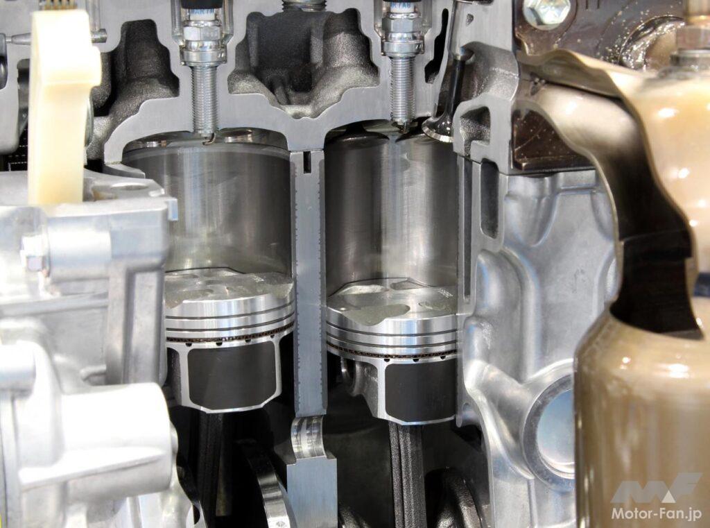 「軽自動車のエンジンの仕立て方：スズキのエンジニアに質問してみた［内燃機関超基礎講座］」の2枚目の画像