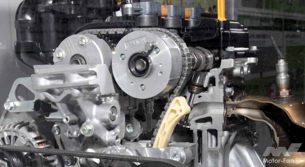 「軽自動車のエンジンの仕立て方：スズキのエンジニアに質問してみた［内燃機関超基礎講座］」の3枚目の画像