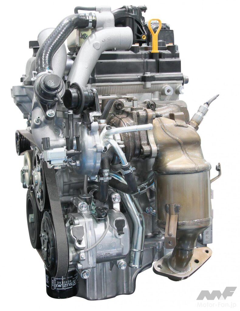 「軽自動車のエンジンの仕立て方：スズキのエンジニアに質問してみた［内燃機関超基礎講座］」の8枚目の画像