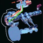 「FB系の前型エンジン スバル・インプレッサに搭載されたEL15型1.5ℓボクサー4はスバル水平対向で初のロングストローク設計［内燃機関超基礎講座］」の5枚目の画像ギャラリーへのリンク